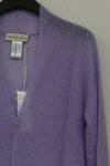 SWAYING/KNIT Seamless Mohair Suit SW212SZ69 Lilac PS16